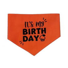 Cargar imagen en el visor de la galería, Bandana It&#39;s my birthday
