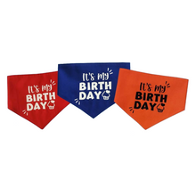 Cargar imagen en el visor de la galería, Bandana It&#39;s my birthday
