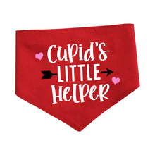 Cargar imagen en el visor de la galería, Bandana &quot;Cupid&#39;s Little Helper&quot;
