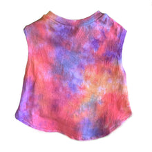 Cargar imagen en el visor de la galería, Camiseta de perro Tie Dye sin manga
