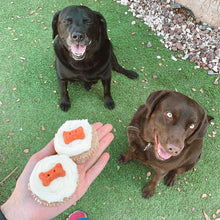 Cargar imagen en el visor de la galería, Kit de 6 cupcakes - Lisos con galletas
