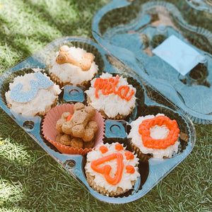 Kit de 6 cupcakes - Variados