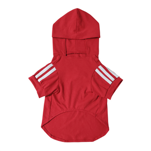 Hoodie roja