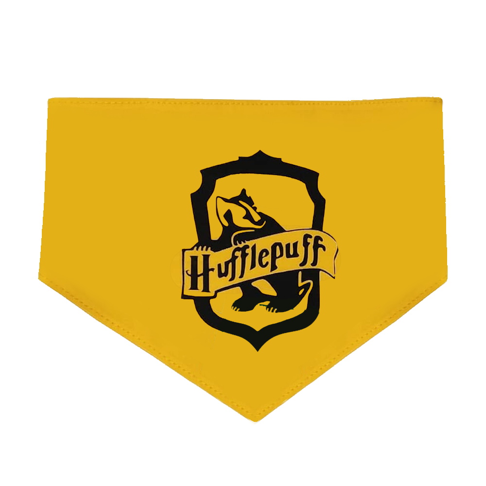 Bandana Hufflepuff