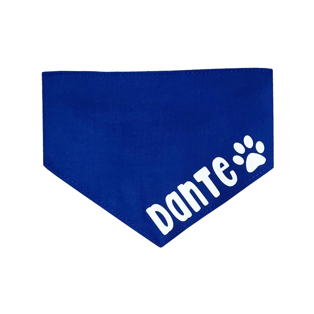 Bandana con nombre