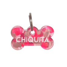 Cargar imagen en el visor de la galería, Plaquita rosa
