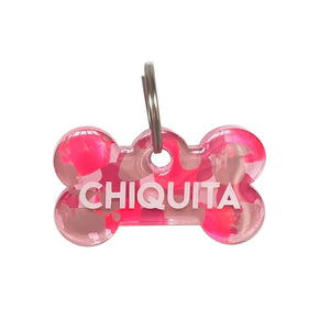 Plaquita rosa