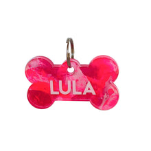 Cargar imagen en el visor de la galería, Plaquita rosa fucsia
