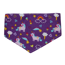 Cargar imagen en el visor de la galería, Bandana unicornios
