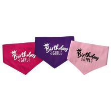 Cargar imagen en el visor de la galería, Bandana Birthday Girls
