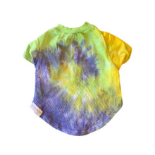 Cargar imagen en el visor de la galería, Camiseta de perro Tie Dye manga corta
