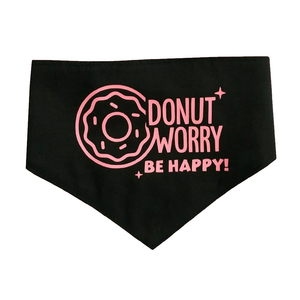 Bandana Donut Worry