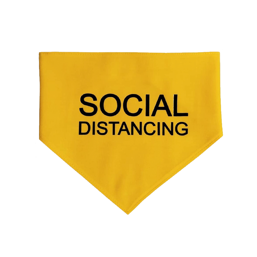 Bandana Social distancing